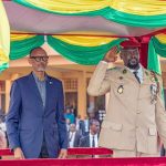 Conakry : le Président du Rwanda Paul KAGAME est en visite